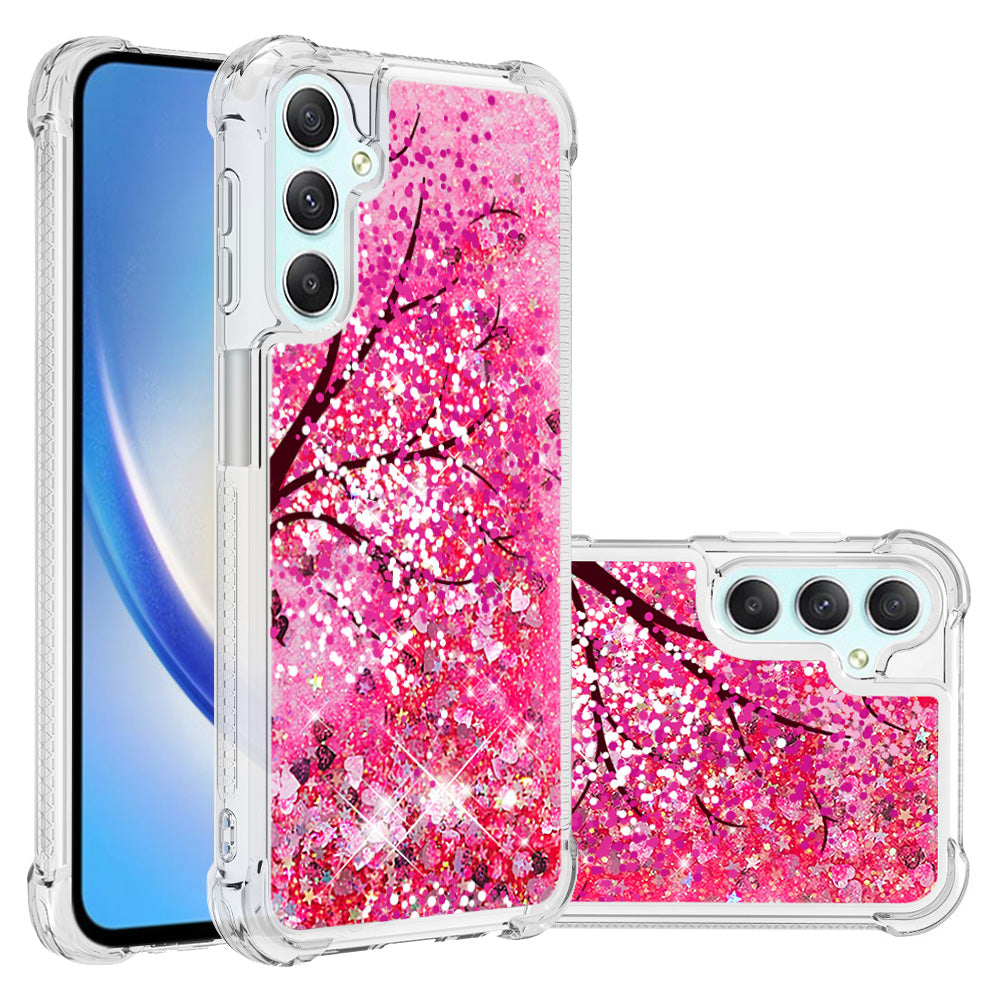 YB Quicksand Series-2 Glitter Liquid Waterfall Case for Samsung Galaxy A25 5G A24 4G Soft TPU Pattern Printing Phone Cover YB Quicksand Series-2 Glitter Liquid Waterfall Case for Samsung Galaxy A25 5G A24 4G Soft TPU Pattern Printing Phone Cover